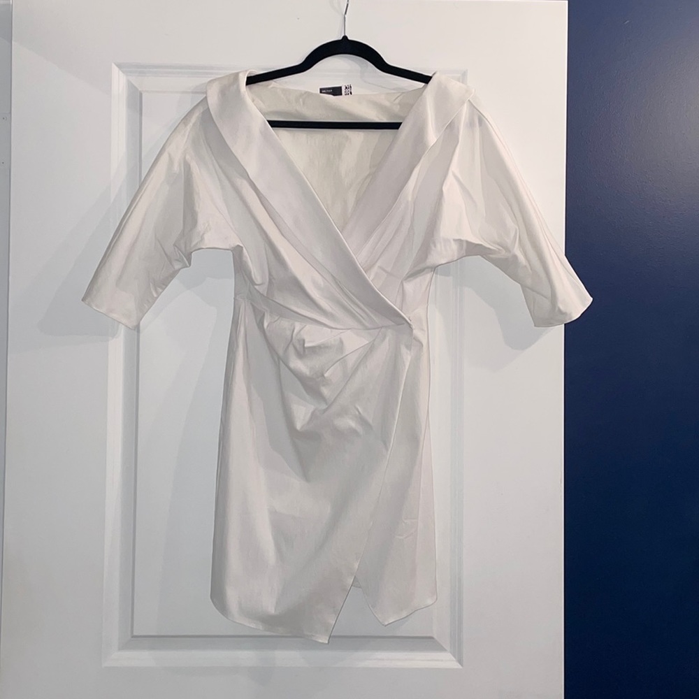 Asos White mini dress